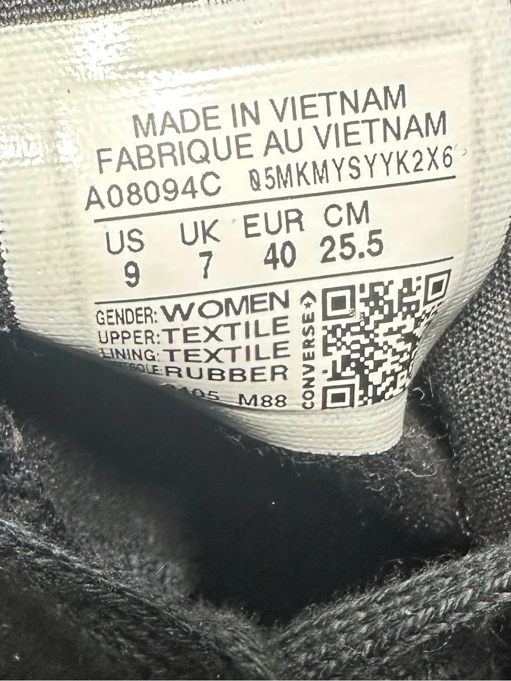 Converse chuck 70